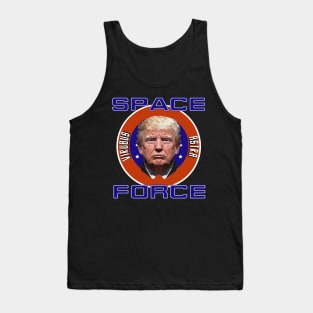 Trump Space Viribus Astra Tank Top